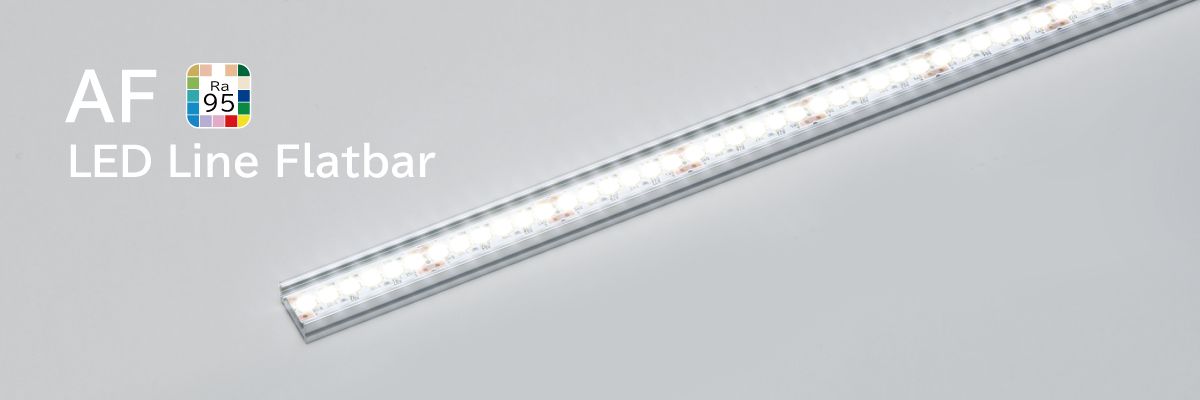  AF Flat profile LED linear module