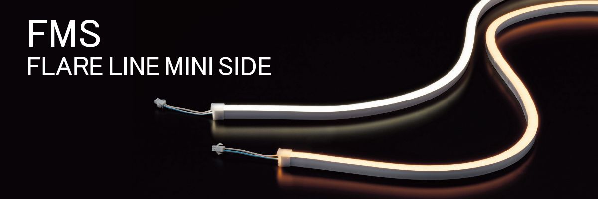 Flare Line Mini Side LED Flexible light