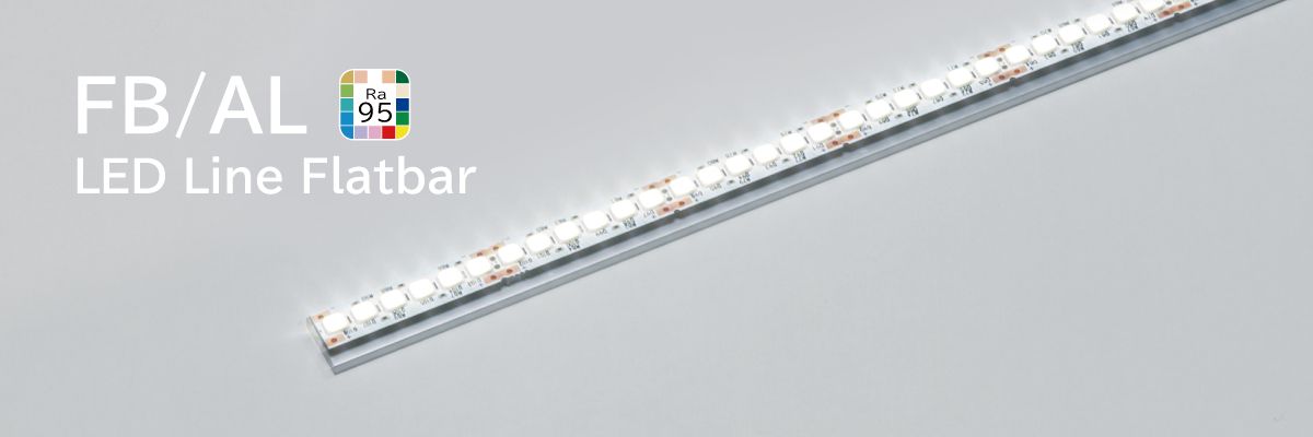  FB/AL Flat bar profile LED linear module