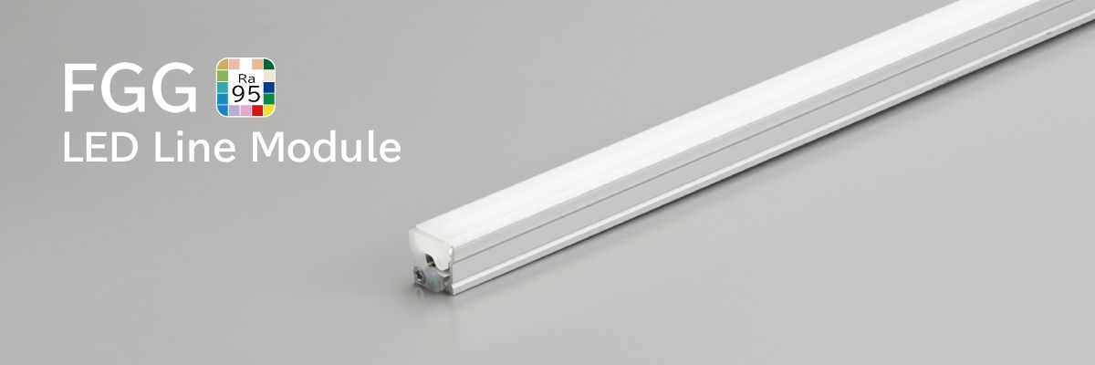  FGG Square profile design LED Linear module