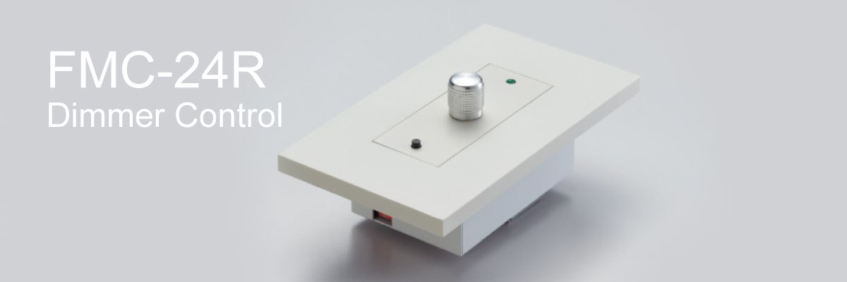  FMC-24R Rotary button type dimmer