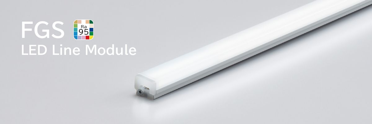 FGS Square lens design LED Linear module